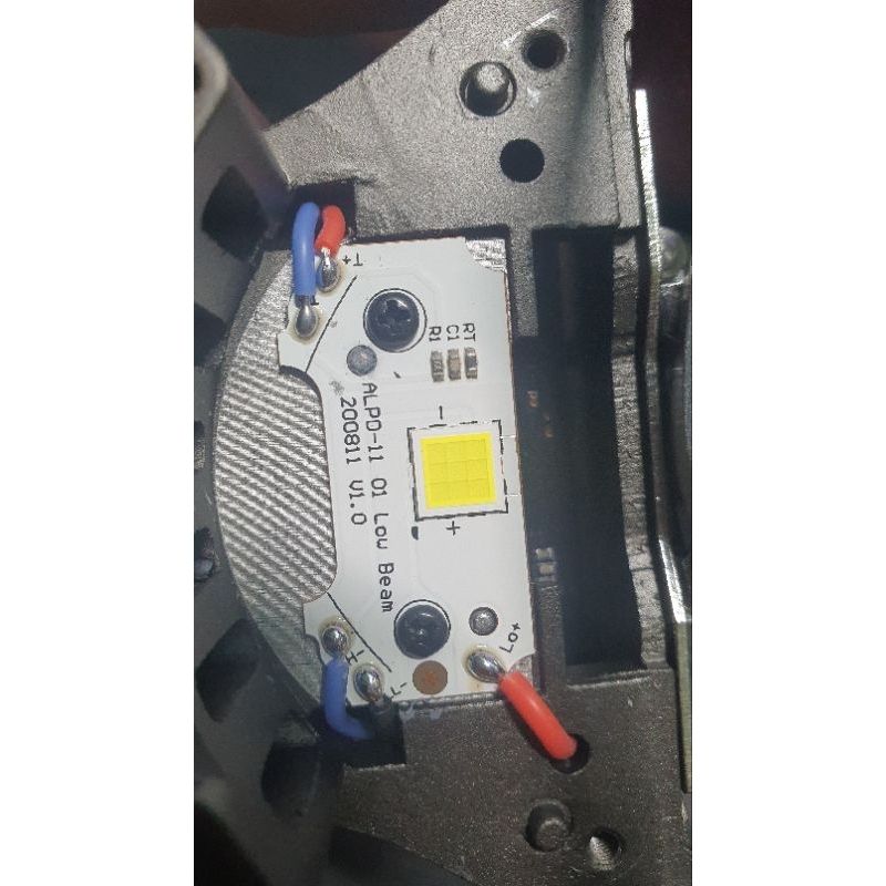 Bi led SanVi pro 3.0 inch cao cấp osram 9+1 max 80w trợ pha sáng nét cho xe máy và ô tô