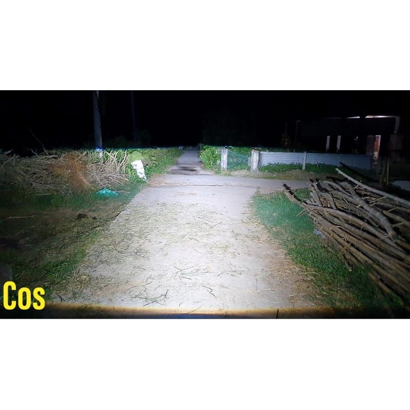 Bi led SanVi pro 3.0 inch cao cấp osram 9+1 max 80w trợ pha sáng nét cho xe máy và ô tô