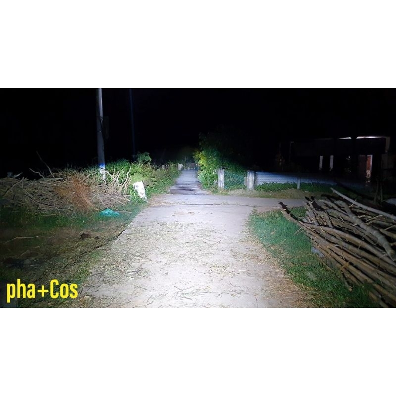 Bi led SanVi pro 3.0 inch cao cấp osram 9+1 max 80w trợ pha sáng nét cho xe máy và ô tô