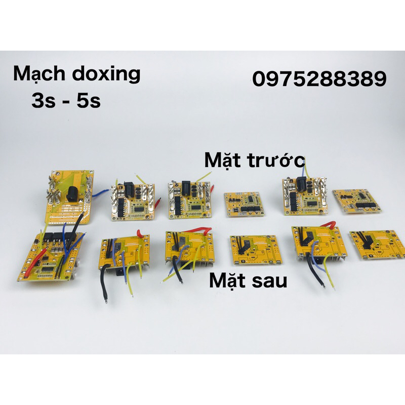 Mạch Doxing cao cấp 3s-5s
