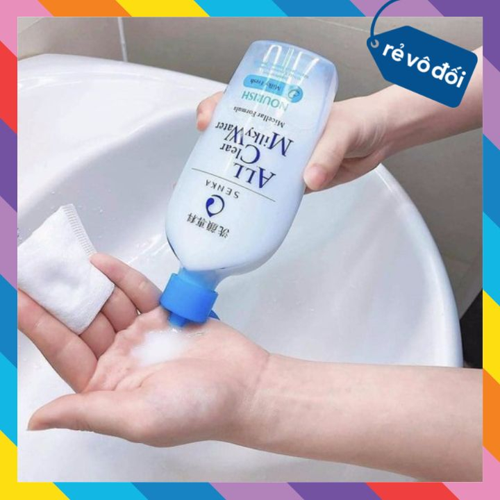 Nước tẩy trang Senka A.L.L.Clear Water 230ml - Nhật Bản