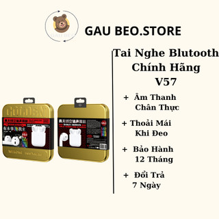 Tai nghe true wireless wk tws earbuds gen2 v57