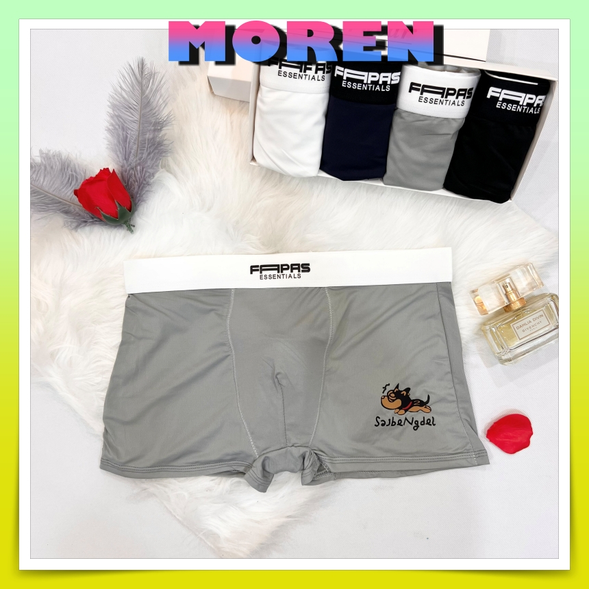 Quần xịp nam thun lạnh hàng cao cấp, quần sịp nam đẹp thoáng mát  FAPAS- MOREN