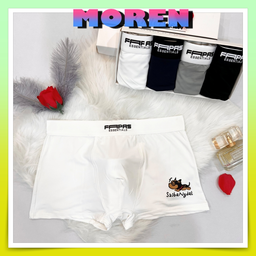 Quần xịp nam thun lạnh hàng cao cấp, quần sịp nam đẹp thoáng mát  FAPAS- MOREN