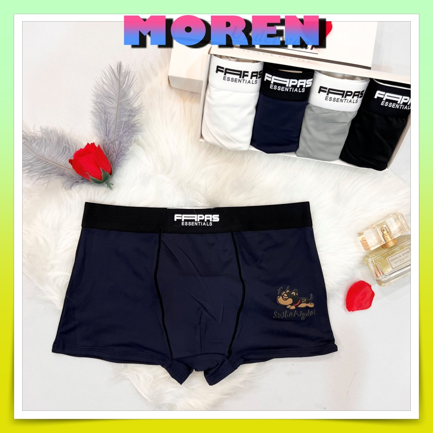 Quần xịp nam thun lạnh hàng cao cấp, quần sịp nam đẹp thoáng mát  FAPAS- MOREN