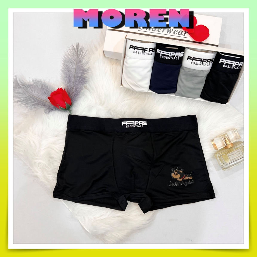 Quần xịp nam thun lạnh hàng cao cấp, quần sịp nam đẹp thoáng mát  FAPAS- MOREN