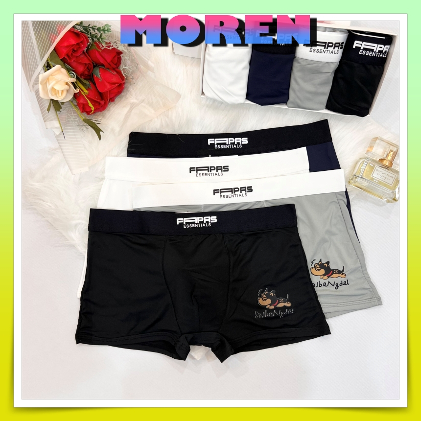 Quần xịp nam thun lạnh hàng cao cấp, quần sịp nam đẹp thoáng mát  FAPAS- MOREN