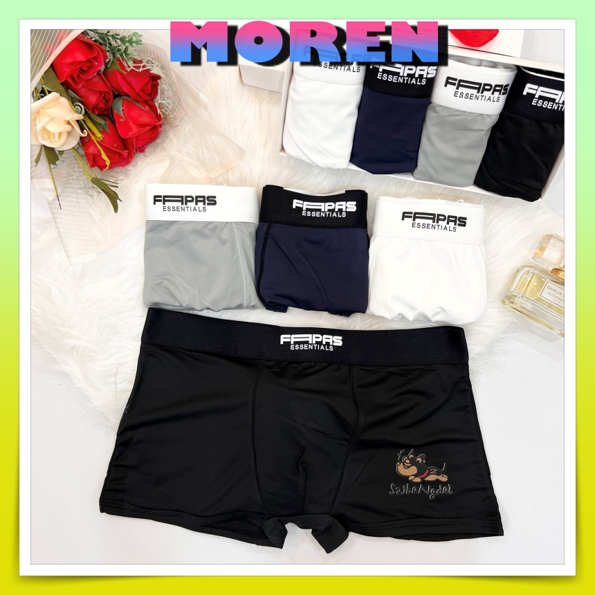 Quần xịp nam thun lạnh hàng cao cấp, quần sịp nam đẹp thoáng mát  FAPAS- MOREN