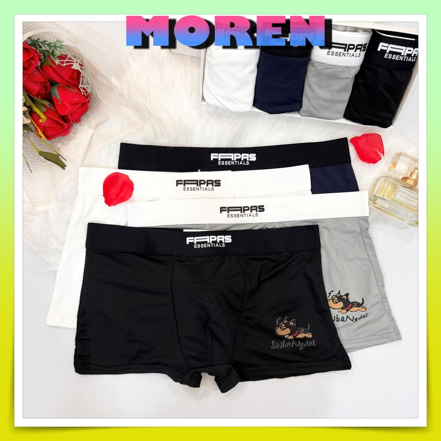 Quần xịp nam thun lạnh hàng cao cấp, quần sịp nam đẹp thoáng mát  FAPAS- MOREN
