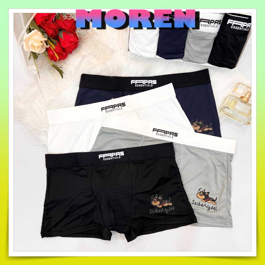 Quần xịp nam thun lạnh hàng cao cấp, quần sịp nam đẹp thoáng mát  FAPAS- MOREN