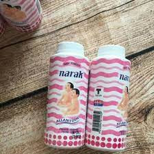 Phấn rôm em bé narak thái lan 25g