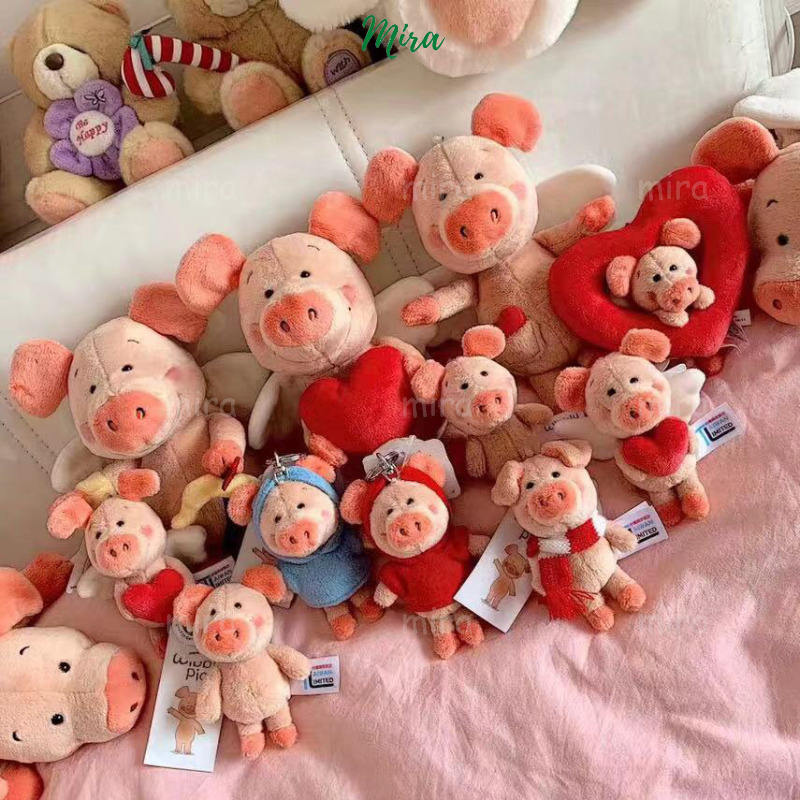 Heo Bông Piggy NICI, Gấu Bông Heo Con Búp Bê Thú Nhồi Bông Thương Hiệu NICI MIRA-GB280191