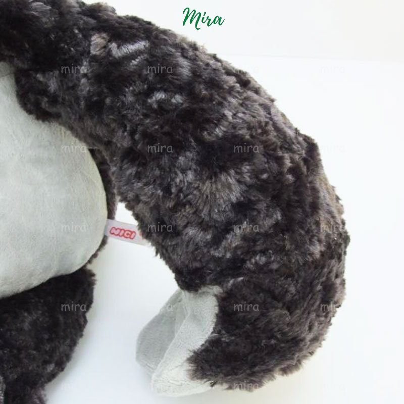 Gấu Bông Khỉ Con Monkey Tóc Dựng , Khỉ Đột Dễ Thương Búp Bê Thú Nhồi Bông Quà Sinh Nhật MIRA-GB28043