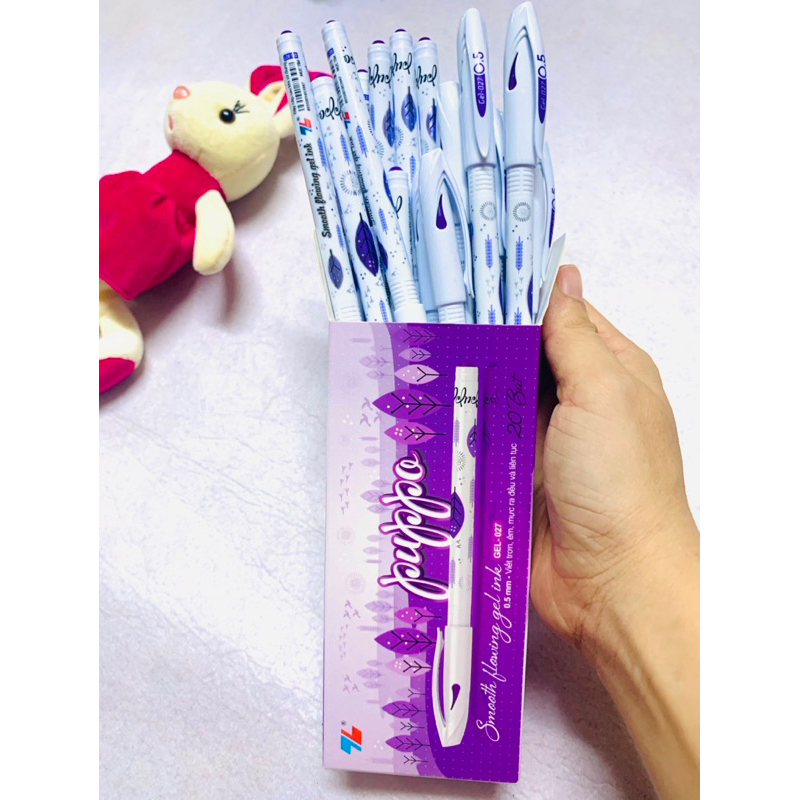 Bút gel GEL-027 hộp 20 siêu giảm giá ưu đãi
