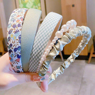 sét 5 bờm tóc vinta xinh xắn ( hàng có sẵn )