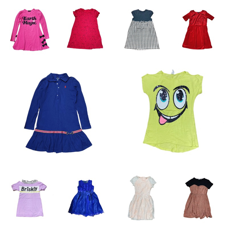 Đầm 2hand Mỹ bé gái siêu dễ thương p1