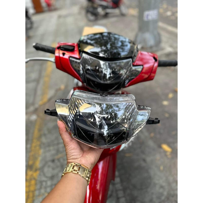 Choá Đèn 2 Tầng Fu neo / Fu X / Wave 125