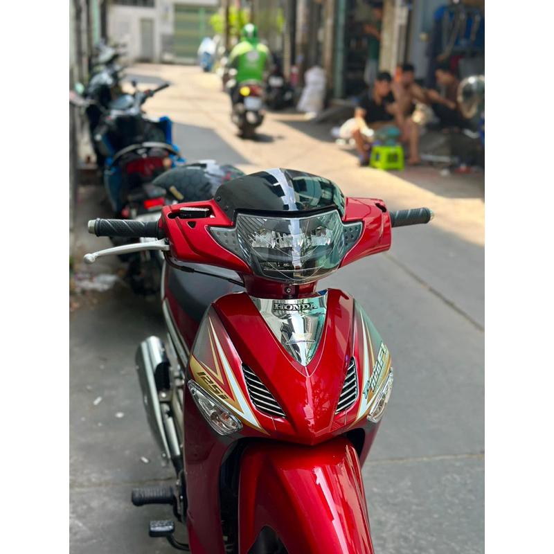 Choá Đèn 2 Tầng Fu neo / Fu X / Wave 125