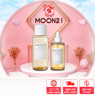 Combo dưỡng da tinh chất rau má skin1004 - toner rau má skin1004 madagascar centella chính hãng
