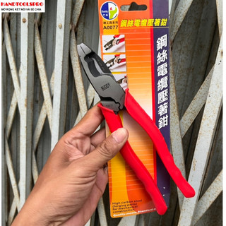 9″ Kìm bấm cắt dây điện cao cấp A0077 BUDDY