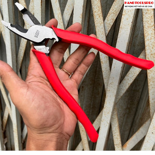 9″ Kìm bấm cắt dây điện cao cấp A0077 BUDDY