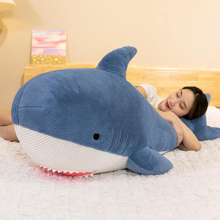 Gấu bông cá mập khổng lồ