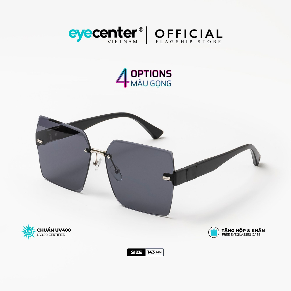 Kính mát nữ chính hãng nhiều màu EYECENTER S51S nhiều màu nhập khẩu by Eye Center Vietnam