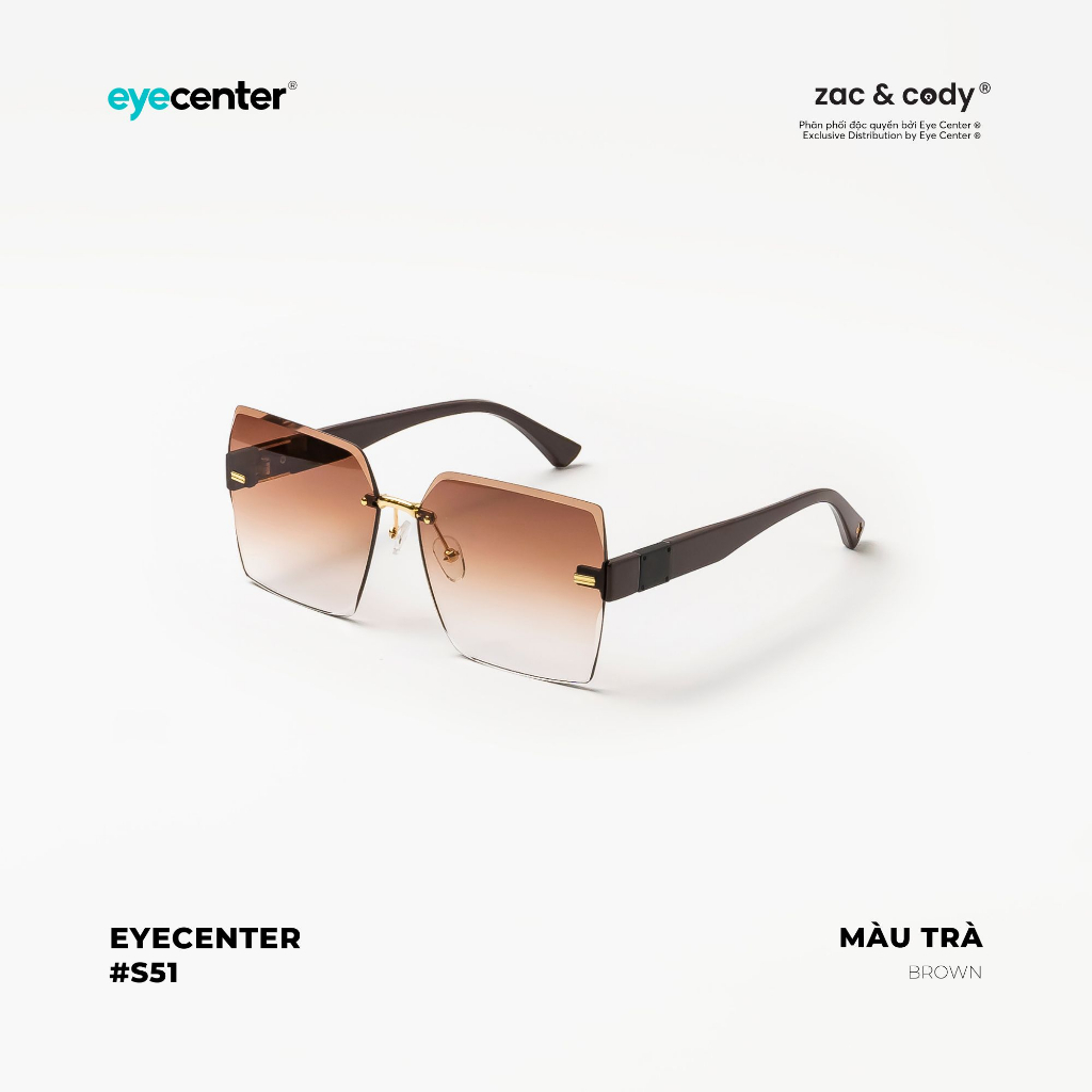 Kính mát nữ chính hãng nhiều màu EYECENTER S51S nhiều màu nhập khẩu by Eye Center Vietnam