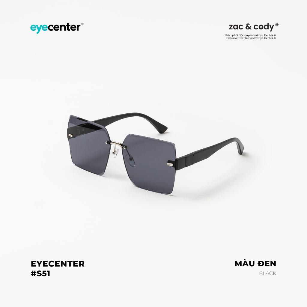 Kính mát nữ chính hãng nhiều màu EYECENTER S51S nhiều màu nhập khẩu by Eye Center Vietnam