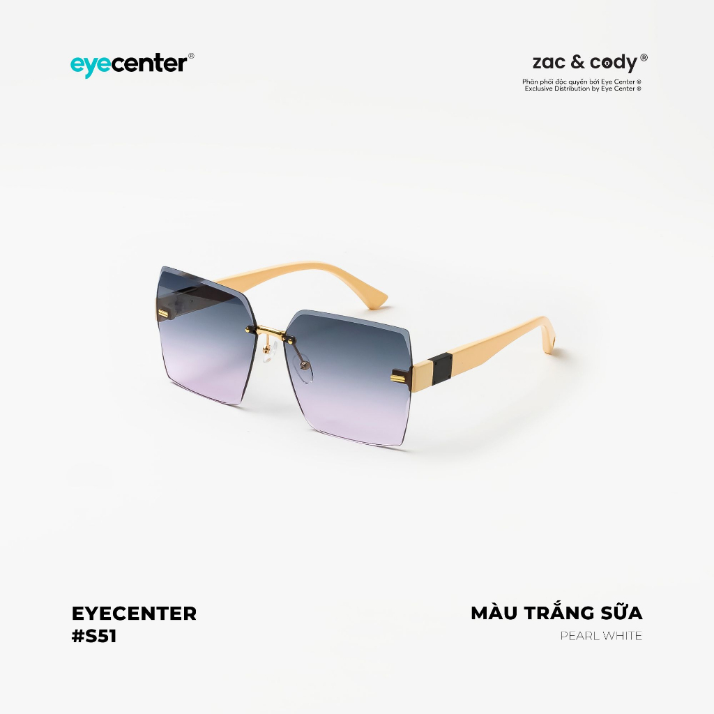 Kính mát nữ chính hãng nhiều màu EYECENTER S51S nhiều màu nhập khẩu by Eye Center Vietnam