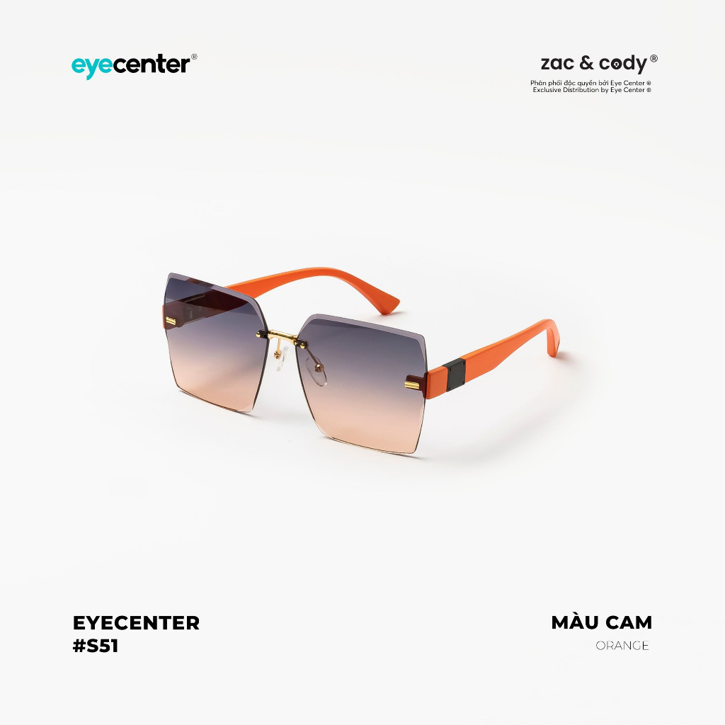 Kính mát nữ chính hãng nhiều màu EYECENTER S51S nhiều màu nhập khẩu by Eye Center Vietnam