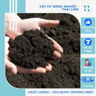 3 kg đất sạch hữu cơ giàu dinh dưỡng, đất sạch trồng rau, cây cảnh, hoa kiểng, đất hữu cơ vi sinh, tiện lợi, dễ dử dụng