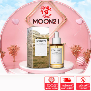 Serum rau má Skin1004 MOON21 Tinh chất rau má Skin1004 dưỡng da nhạy cảm Madagascar Centella Ampoule 55ml