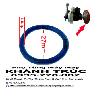 Cao su đánh suốt máy may công nghiệp 1kim điện tử Brother