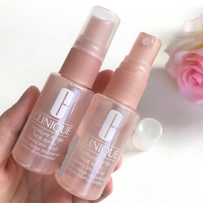 Xịt Khoáng Da Dầu Clinique Moisture Surge Face Spray Thirsty Skin Relief 30ml