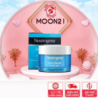 Kem dưỡng ẩm chuyên sâu cho da Neutrogena Hydro Boost Aqua 50ml Auth Hàn Quốc