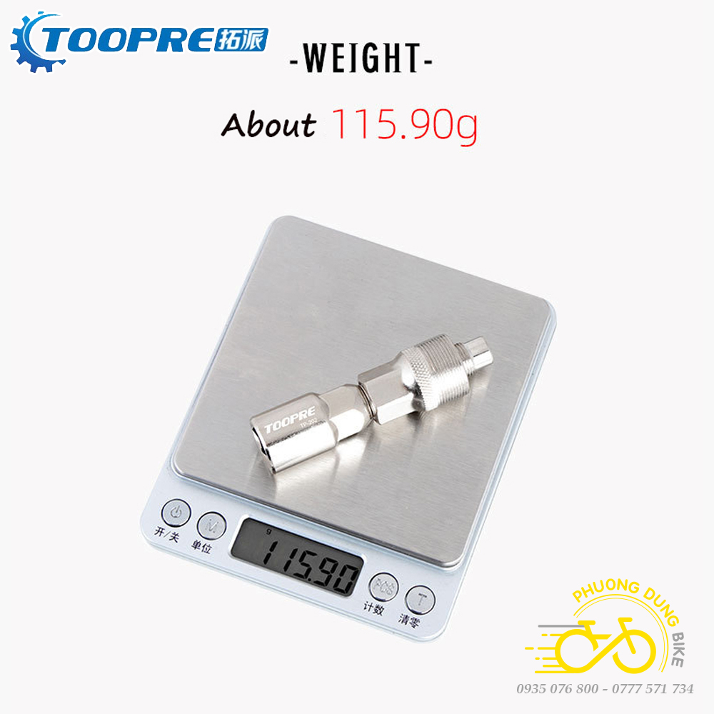 Cảo đùi dĩa xe đạp TOOPRE TP-202