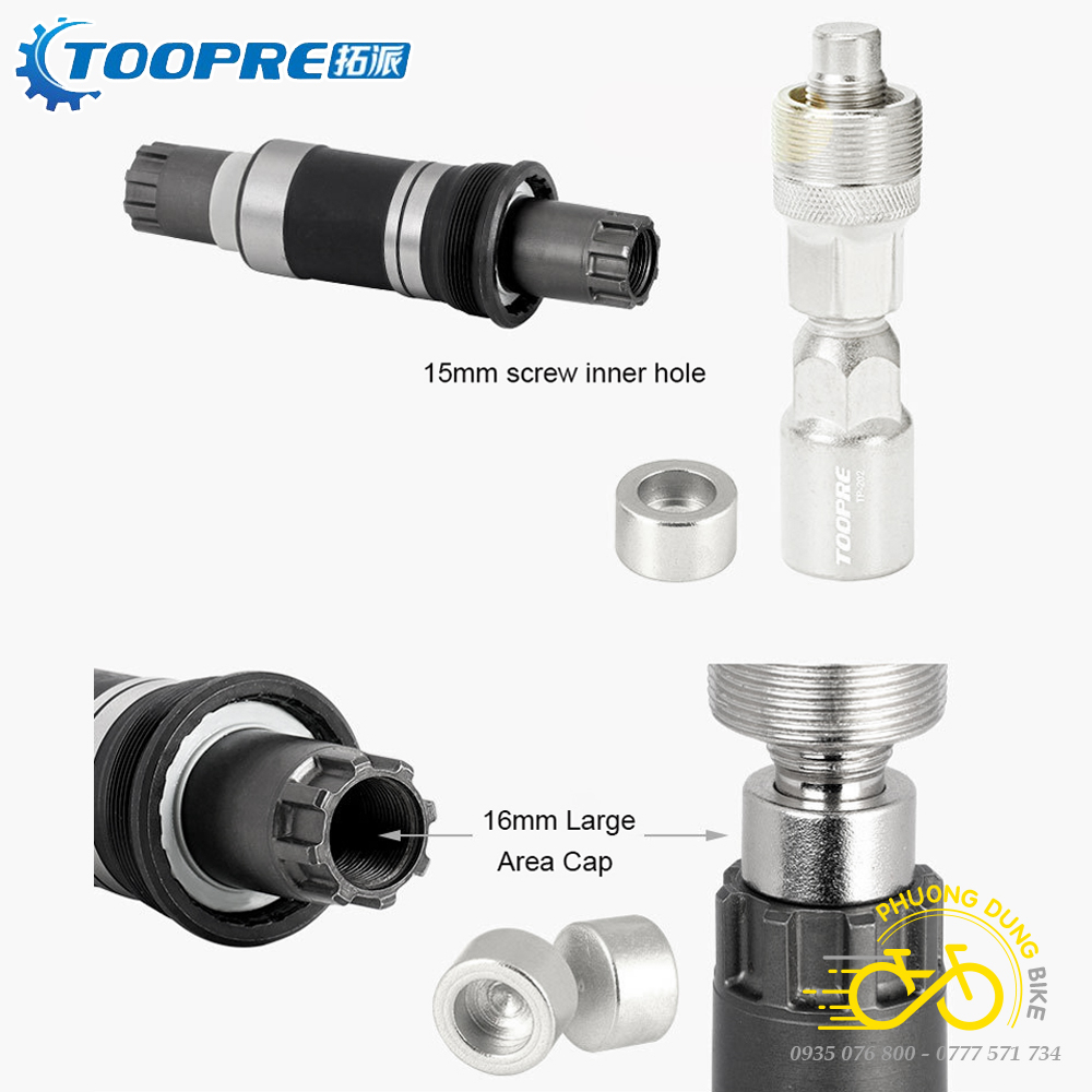 Cảo đùi dĩa xe đạp TOOPRE TP-202