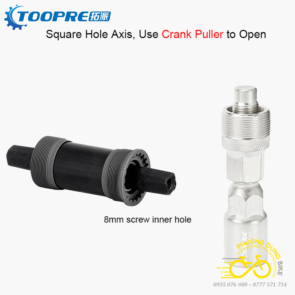 Cảo đùi dĩa xe đạp TOOPRE TP-202