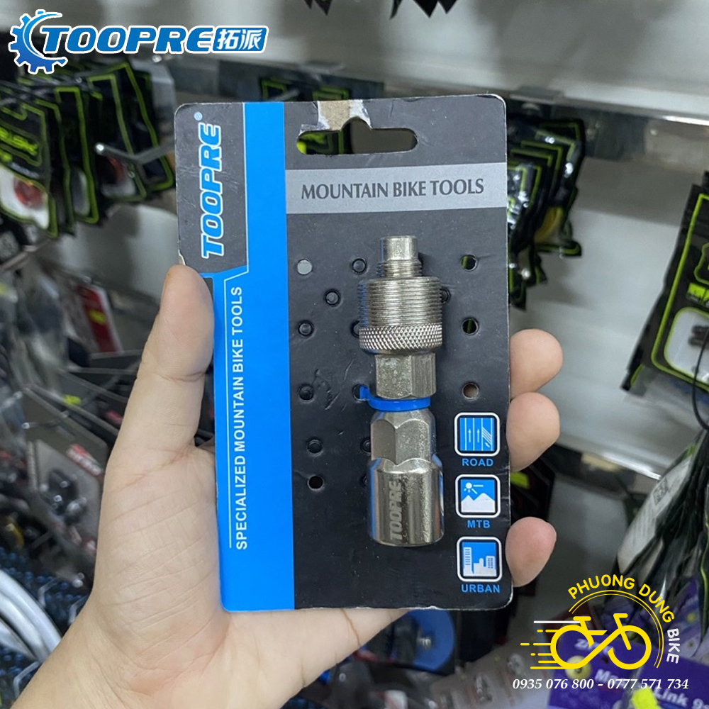 Cảo đùi dĩa xe đạp TOOPRE TP-202