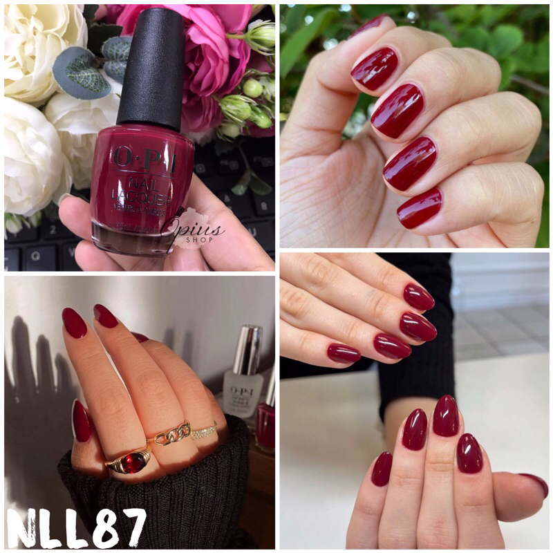 [NLL87] Sơn móng tay OPI: MALAGA WINE