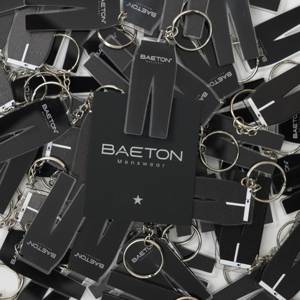 Móc khoá CITY PANTS thương hiệu BAETON