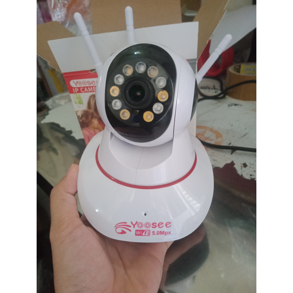 camera yoosee 3 râu 5mp