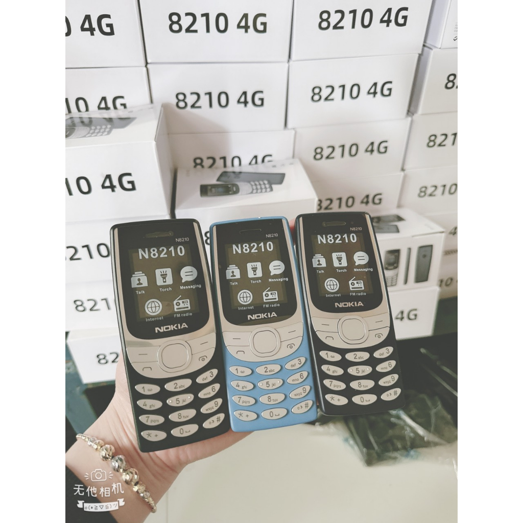 Nokia 8210 4G mẫu 2021-2022 mới 100% full box