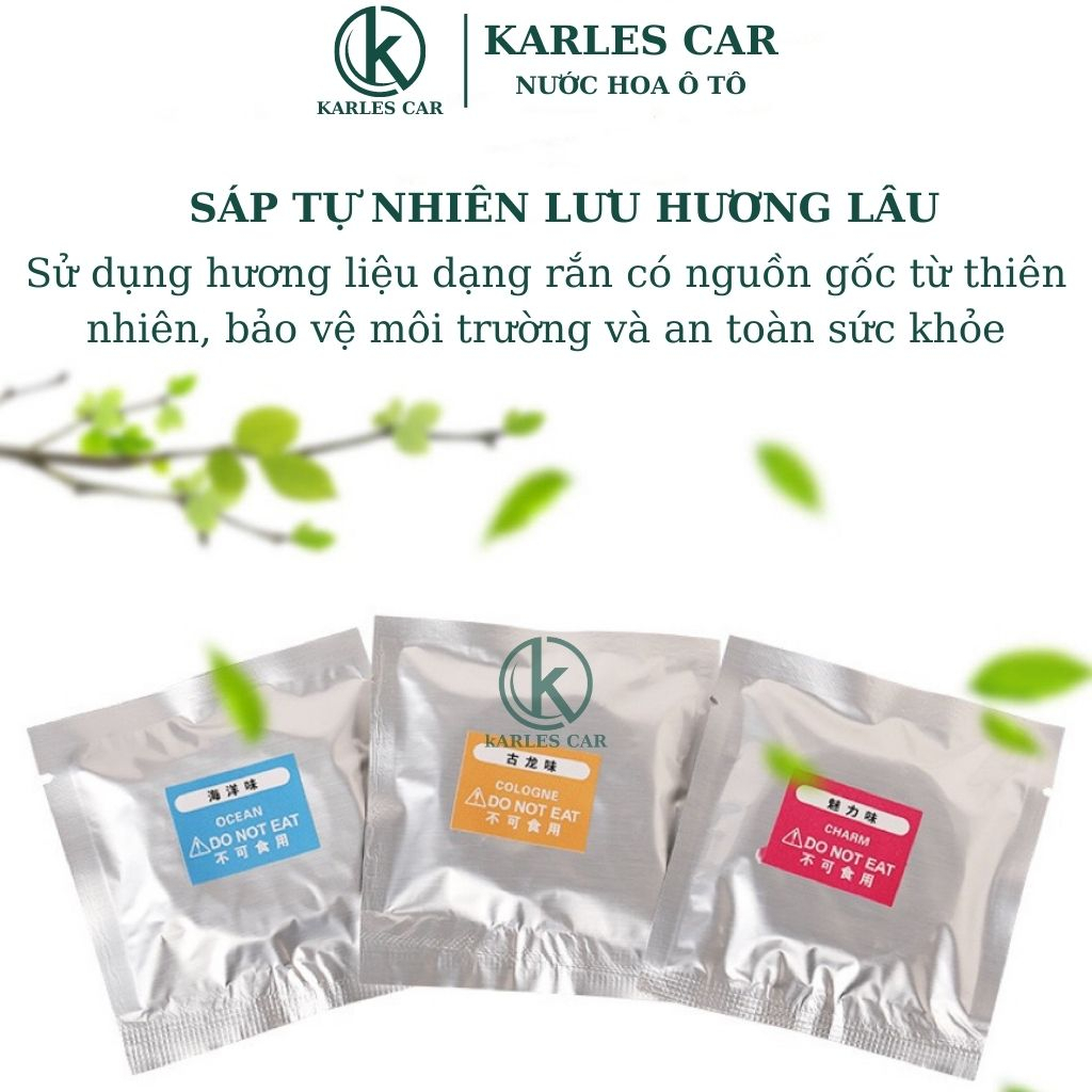 Sáp Thơm Ô Tô Cao Cấp Mẫu Ufo, Máy Khuếch Tán Tinh Dầu Ô Tô Tự Xoay
