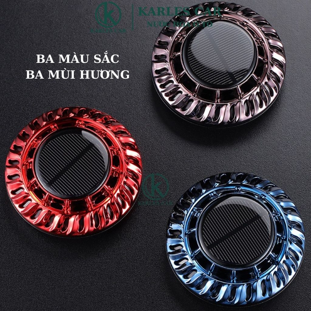 Sáp Thơm Ô Tô Cao Cấp Mẫu Ufo, Máy Khuếch Tán Tinh Dầu Ô Tô Tự Xoay