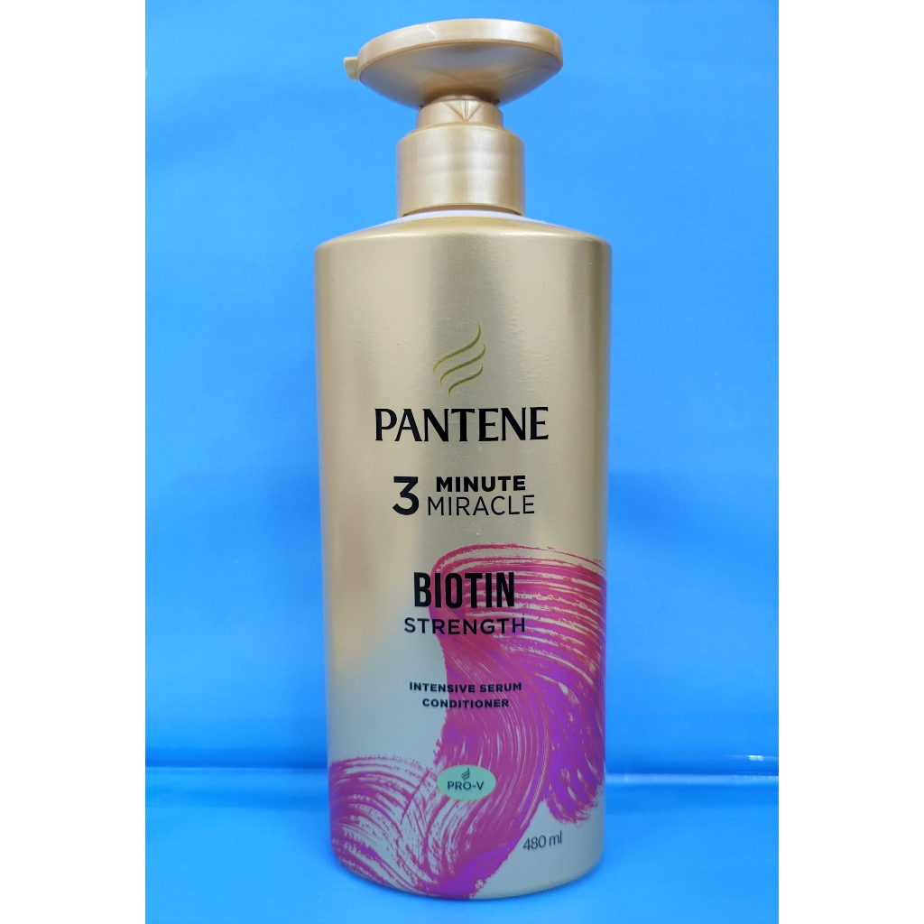 DẦU XẢ 3MM NGĂN RỤNG TÓC PANTENE Pro V Biotin Strength Intensive Serum Conditioner