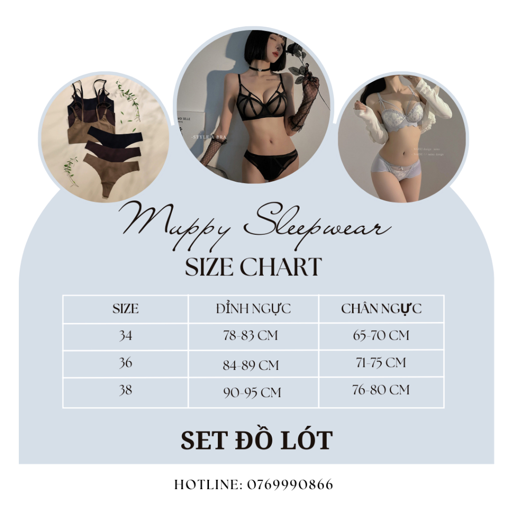 [Mã INBAU15 giảm 10% đơn 0đ] S15 Set Bộ Đồ Lót Ren 2 Mảnh Cột Dây MUPPY Sexy Gợi Cảm Quần Xẻ Đáy | BigBuy360 - bigbuy360.vn