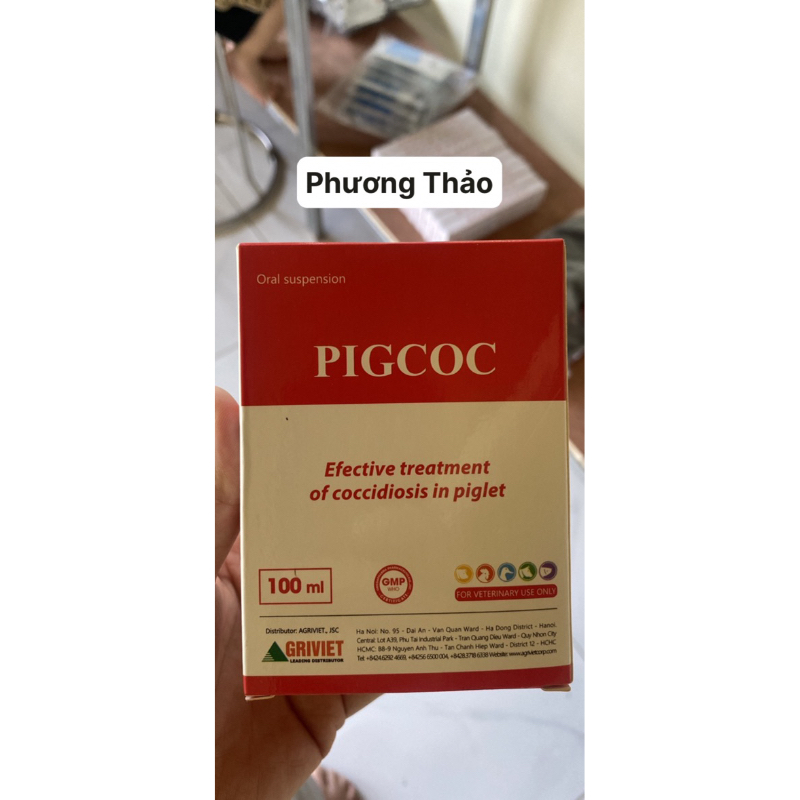 Toltrazuril 5-% chai 100ml cầu trùng heo con, trâu, bò, thỏ