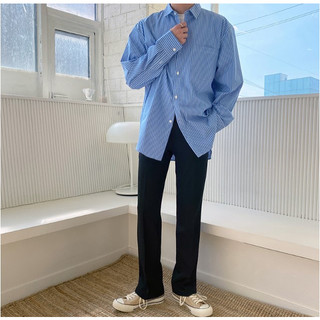 Quần âu Spao đen Hidden Banding Tapered (Long)_SPTABA9M04